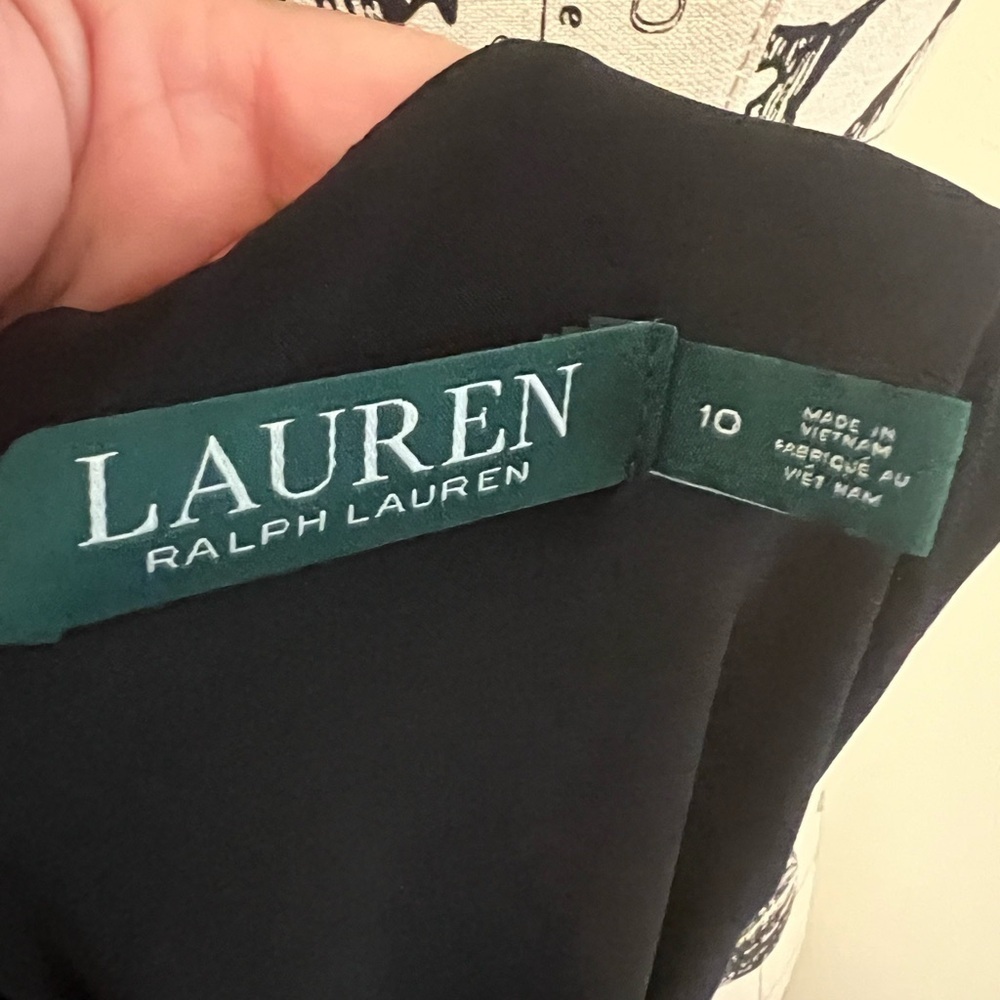 Sleeveless Ralph Lauren Dress - Picture 7 of 8